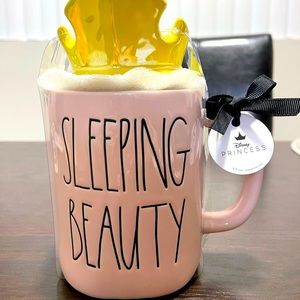 NWT Rae Dunn Sleeping Beauty Mug